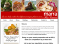 marrafinecatering.com