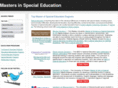 mastersinspecialeducation.net