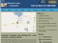 pleasantlake517locksmith.com