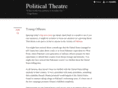 politicaltheatre.net