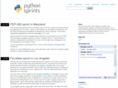pythonsprints.com