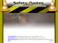 safetyquotes.net