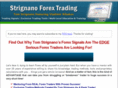 strignanoforextrading.com