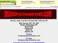 usedspectrometers.com