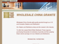 wholesalechinagranite.com