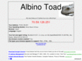 albinotoad.com