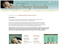 babysleepsounds.com