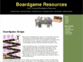 boardgameresources.net