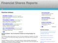 financialsharesreports.com