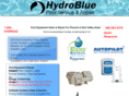 hydrobluepools.com