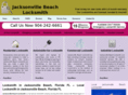 jacksonvillebeach904locksmith.com