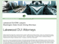 lakewoodduiattorneys.com