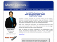 martinspeaks.com