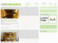 mehmorandum.com