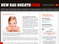 newbadbreathcure.com