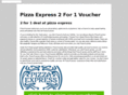 pizzaexpress2for1.co.uk