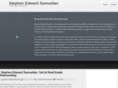 stephenedwardsamuelian.net
