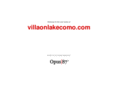 villaonlakecomo.com