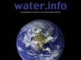 water.info