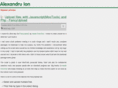 alexandruion.com