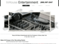 inhouse-entertainment.com