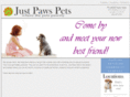 justpawspets.com