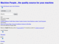machinepeople.net
