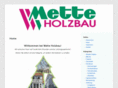 mette-holzbau.com