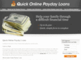 quickonlinepaydayloans.com