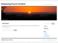 redeemingchurchconflicts.com
