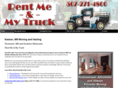 rentmeandmytruck.net