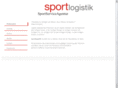sportlogistik.com