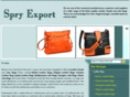 spryexport.com