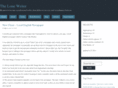 thelonewriter.com