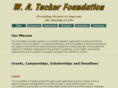 tuckerfoundation.org