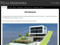 villa-marianka.com