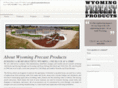 wyprecastproducts.com