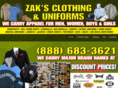 zaksclothing.net