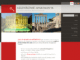 allinromeapartments.com