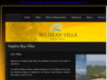 belizevillavacationrentals.com