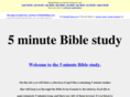 biblein5.com