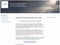 christianprofessionalinitiatives.com