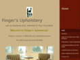 fingersupholstery.com