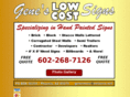 geneslowcostsigns.com
