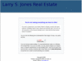 larryjonesrealestate.com