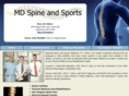 mdspinesports.com