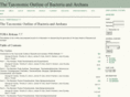 taxonomicoutline.org