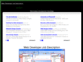 webdeveloperjobdescription.com