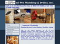 allproplumbinganddrains.com