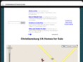 christiansburgvahomesforsale.com
